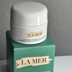 La Mer The Moisturizing Soft Cream - Mint Green